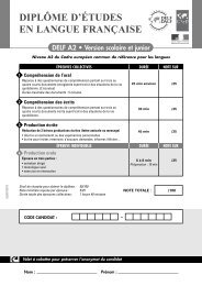 10/SCO-A2 cand col-2 - Pour choisir un site