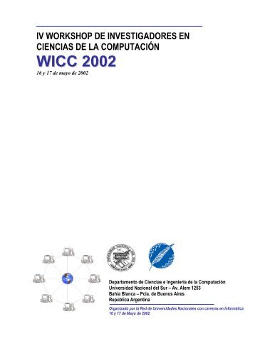 WICC 2002 - Departamento de Ciencias e Ingeniería de la ...