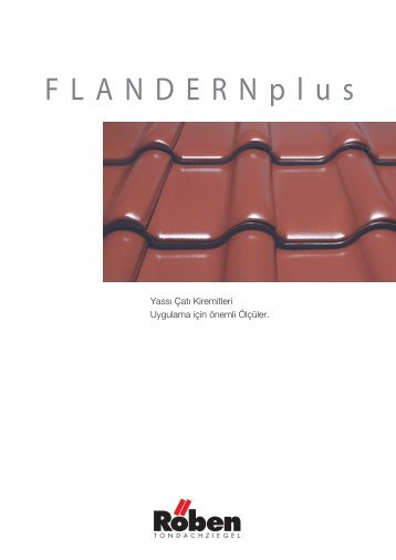 FLANDERNplus - Röben Tonbaustoffe GmbH