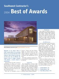 2004 Best of Awards - ENR Southwest | McGraw-Hill Construction