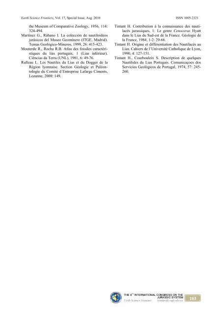 in Jurassic and Cretaceous Stratigraphy