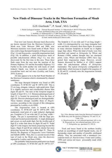 in Jurassic and Cretaceous Stratigraphy