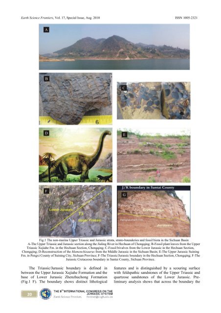 in Jurassic and Cretaceous Stratigraphy