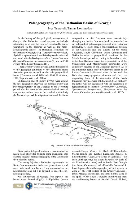 in Jurassic and Cretaceous Stratigraphy