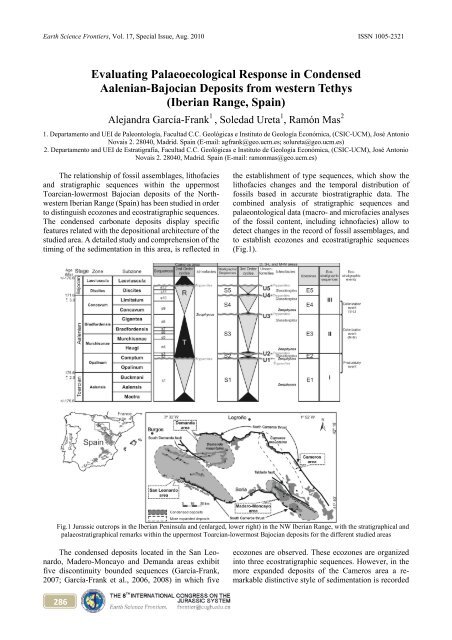 in Jurassic and Cretaceous Stratigraphy