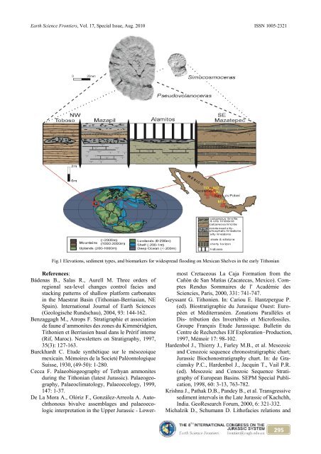 in Jurassic and Cretaceous Stratigraphy