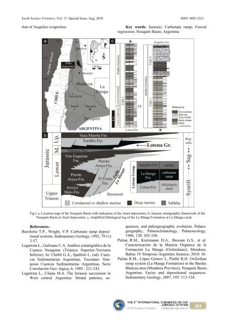 in Jurassic and Cretaceous Stratigraphy