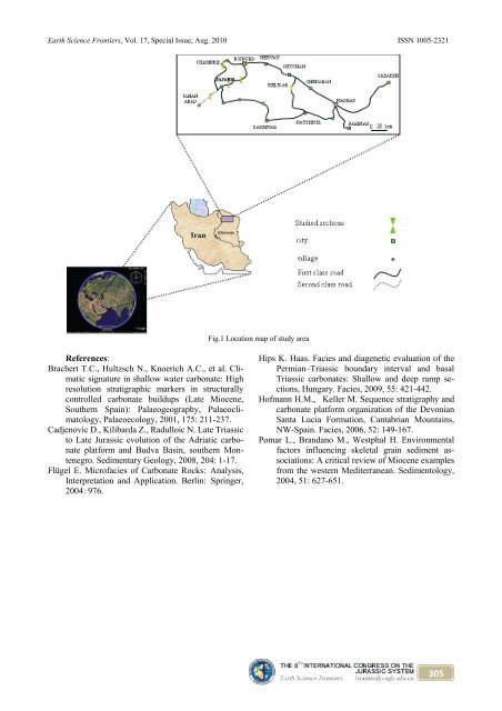 in Jurassic and Cretaceous Stratigraphy