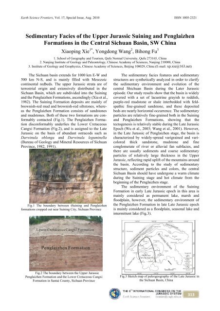 in Jurassic and Cretaceous Stratigraphy