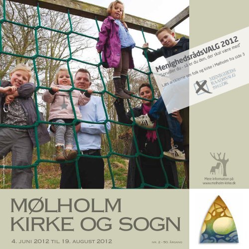 Kirkeblad nr. 2 - 2012 - juni - august - Mølholm Kirke