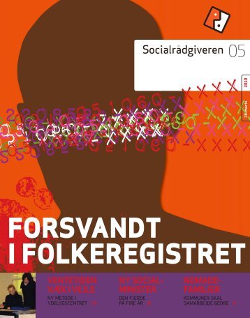 Socialrådgiveren nr. 5-2010 - Dansk Socialrådgiverforening