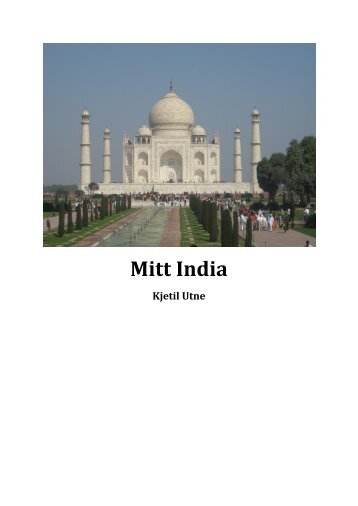 MITT INDIA – endelig utgave 191212 - Get a Free Blog