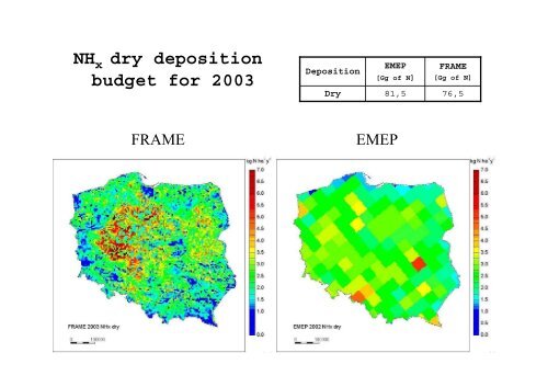 Modelling of long-range transport and deposition of air ... - MANHAZ