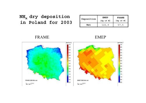 Modelling of long-range transport and deposition of air ... - MANHAZ