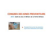 MA NOUNOU A BON DOS - Kiné Ouest Prévention