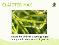 CLAISTER MAX - Osadkowski SA