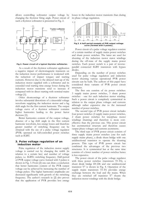 Some Aspects Of Pulse Voltage Regulation For Induction Motor Soft ...