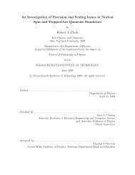 Ph.D. Thesis - Physics