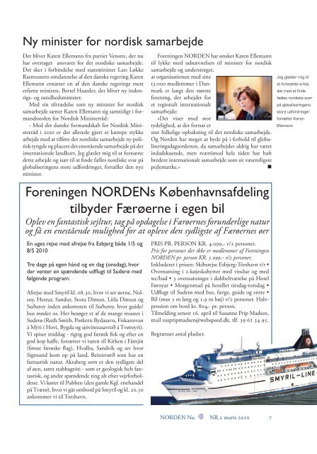 Hele bladet - Foreningen Norden