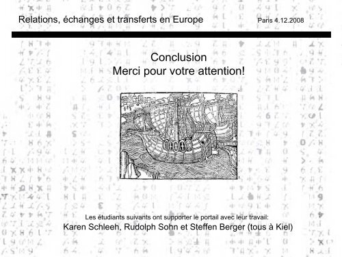 Les récits de voyageurs européens à la fin du Moyen Âge. Le projet ...