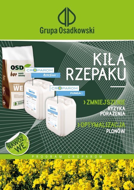 KILA RZEPAKU - Osadkowski SA