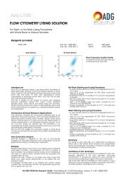 FLOW CYTOMETRY LYSING SOLUTION ADG-LYSE