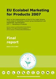 part 1 - EU Ecolabel Marketing for Products