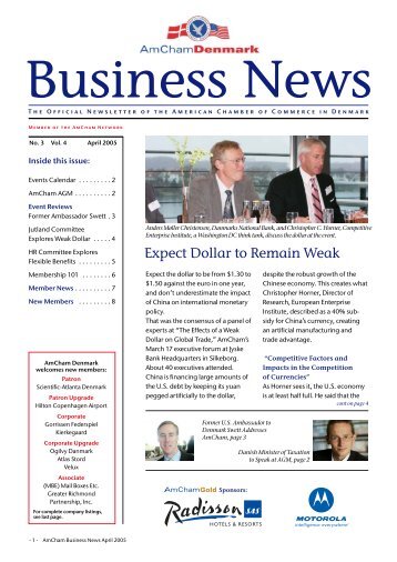 AmCham News No.24 #4 - American Chamber of Commerce in ...