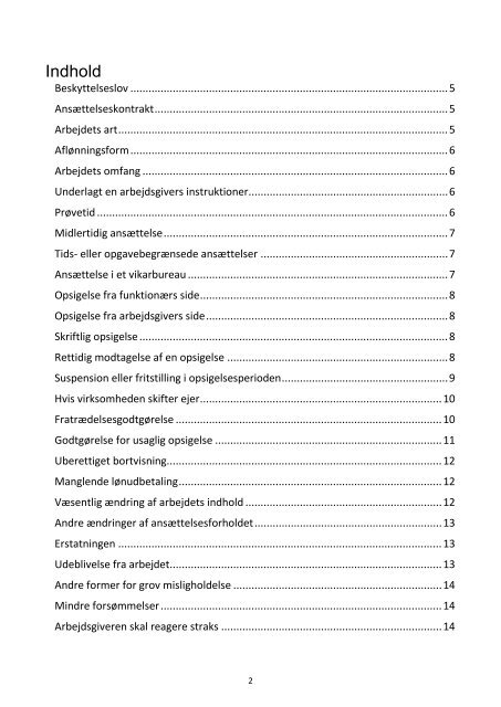 Funktionærloven med kommentarer - Prosa