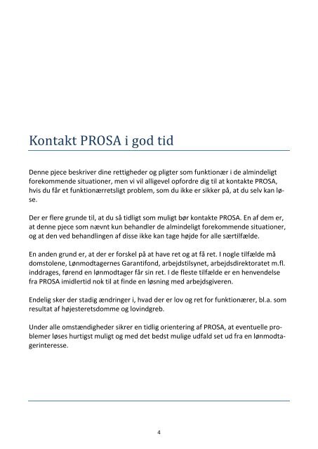 Funktionærloven med kommentarer - Prosa