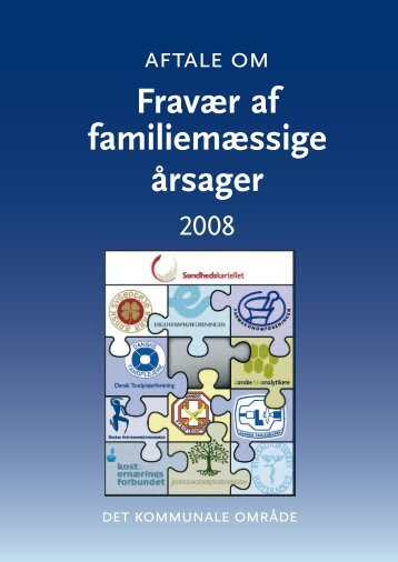 Aftale om Fravær af familiemæssige årsager - Jordemoderforeningen