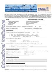 HETS Application Form Institutions benefits SPANISH Rev Feb-11