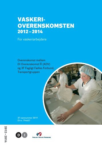 vaskeri overenskomsten - Danske Vaskerier - DI