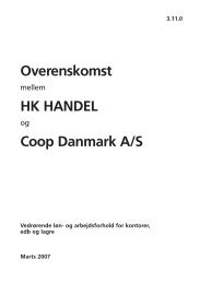 HK Kontor overenskomst.pdf - HKCoop