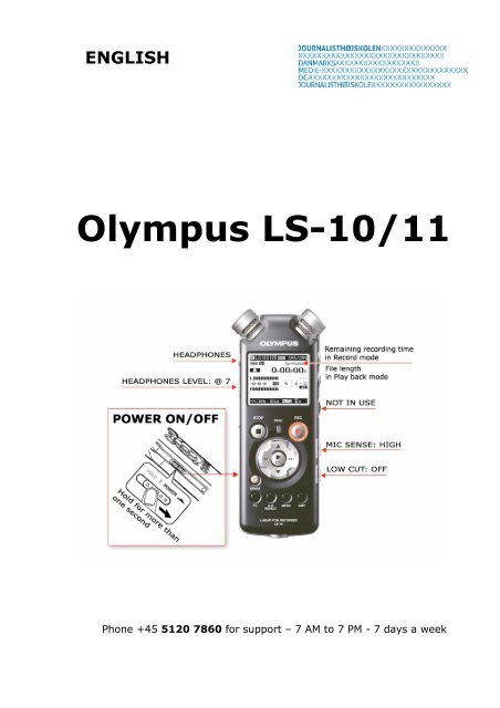 Olympus Ls 10 11