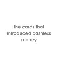 the cards that introduced cashless money - Dutch-Bangla Bank ...