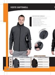 VESTE SOFTSHELL V - Eurosgos.com