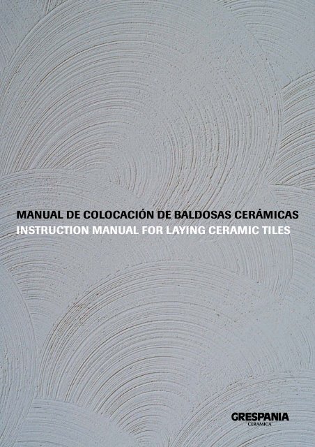 manual de colocación de baldosas cerámicas - Habitissimo