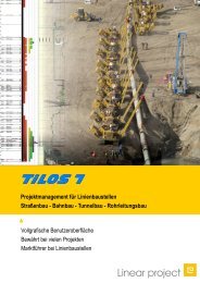 TILOS 7 Broschüre - Linear project GmbH