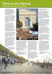 Marathon De Paris, France. 4 April 2004 - AIMS