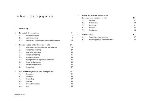 099 00 01 21 00 Ontwikkelingsvisie Buitengebied Heusden 20-07 ...