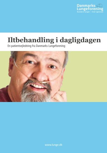Bestil pjecen "Iltbehandling i dagligdagen" - Danmarks Lungeforening