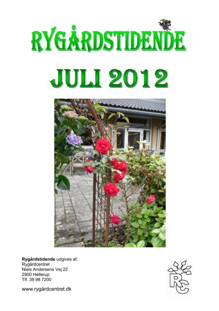 (Ryg\345rdstidende juli 2011) - Rygårdcentret