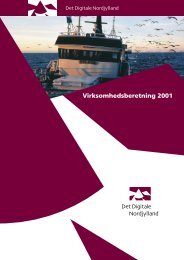 Virksomhedsberetning 2001.pdf - Det Digitale Nordjylland