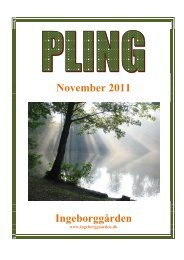 rende mandag den 11. juni 2012 kl. 17.00 - Ingeborggården