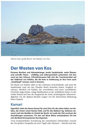 Der Westen von Kos