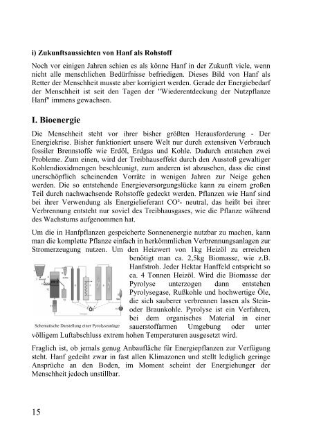 Warum Hanf - des Deutschen Hanf Verband