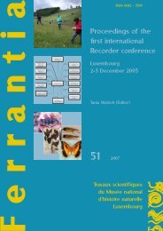 Ferrantia 51 - Musée national d'histoire naturelle