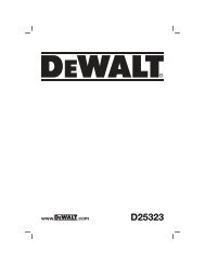 D25323 - Dewalt