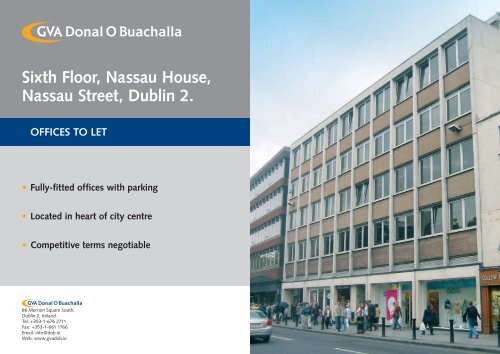 sixth floor, Nassau House, Nassau street, Dublin 2. - MyHome.ie